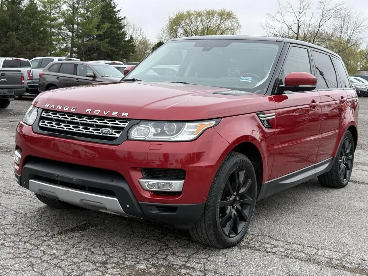 Land Rover Range Rover Sport снимка Land Rover Range Rover Sport