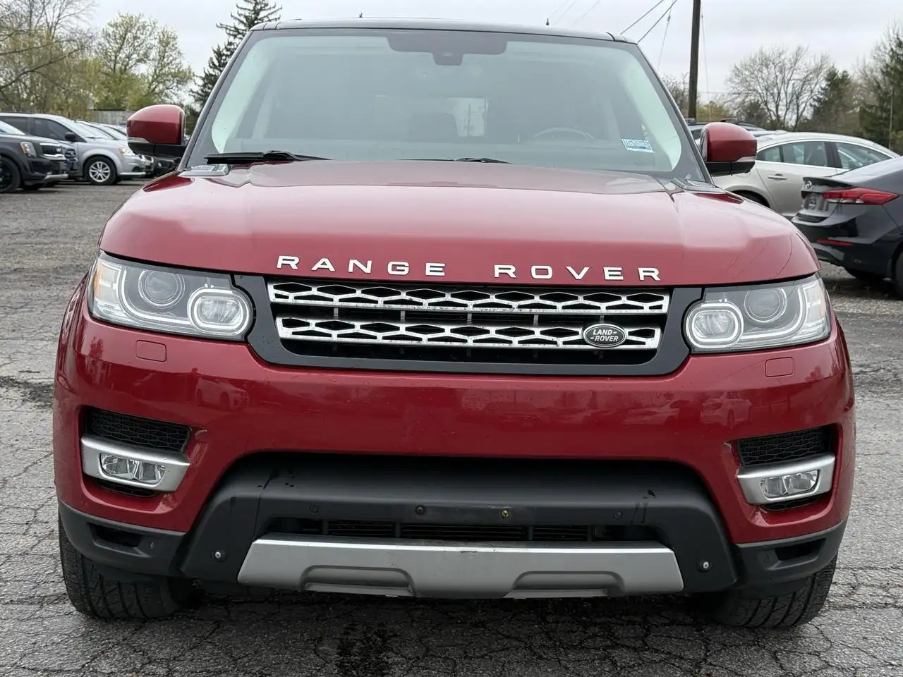 Land Rover Range Rover Sport снимка Land Rover Range Rover Sport