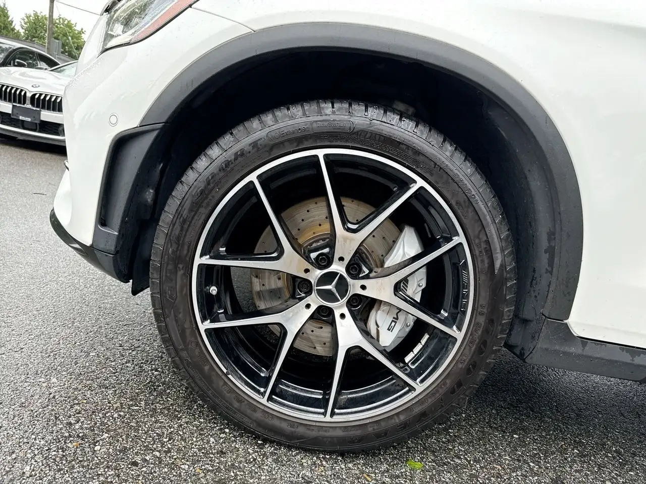 Mercedes-Benz GLC fotografie Mercedes-Benz GLC