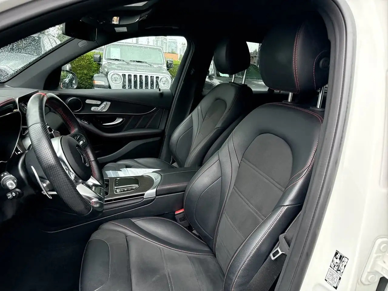 Mercedes-Benz GLC fotografie Mercedes-Benz GLC