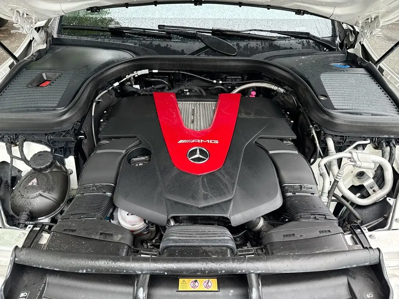 Mercedes-Benz GLC fotografie Mercedes-Benz GLC