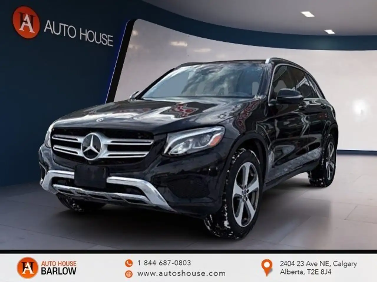 2019 Mercedes-Benz GLC