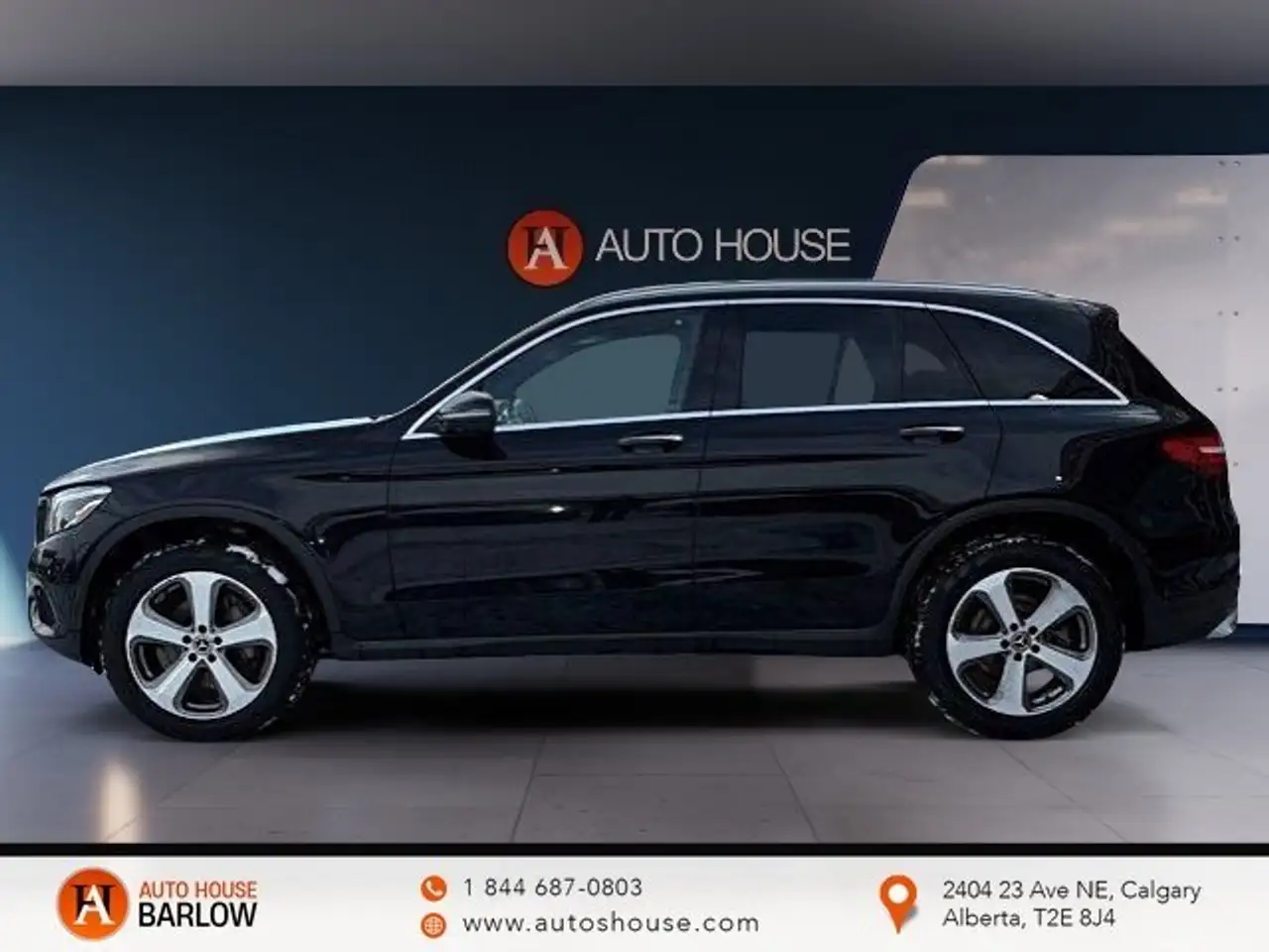 Mercedes-Benz GLC fotografie Mercedes-Benz GLC