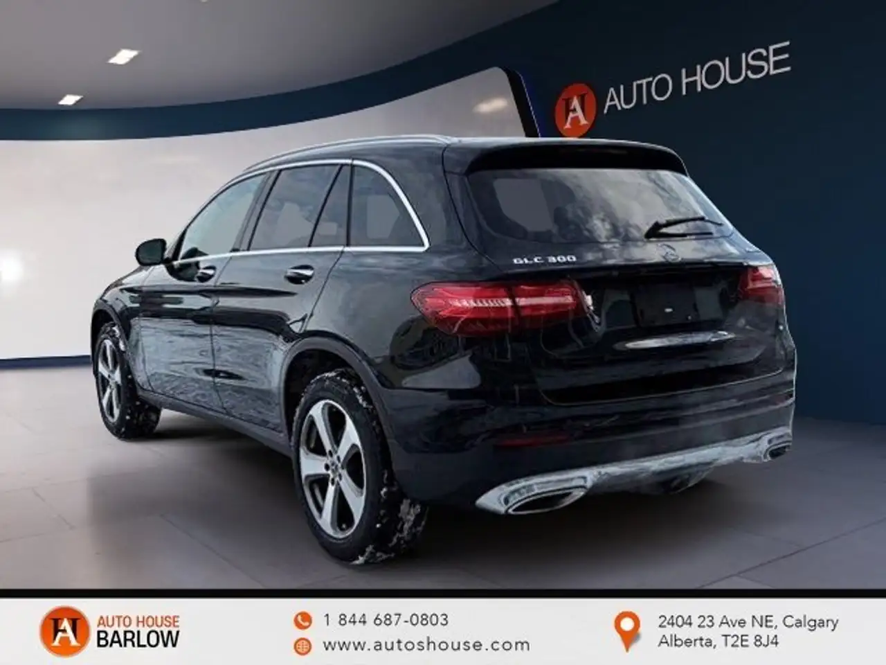 Mercedes-Benz GLC fotografie Mercedes-Benz GLC