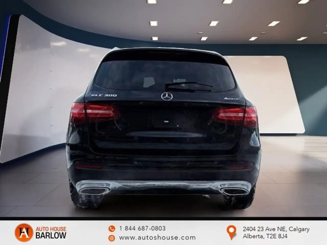 Mercedes-Benz GLC fotografie Mercedes-Benz GLC