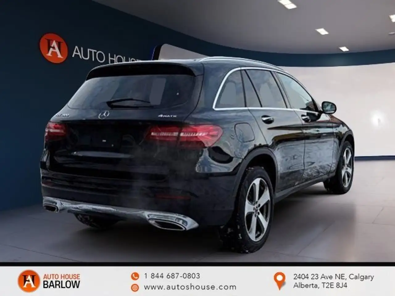 Mercedes-Benz GLC fotografie Mercedes-Benz GLC