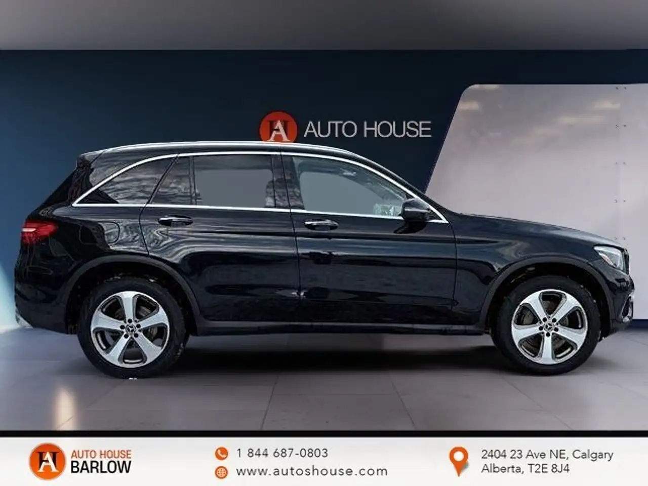 Mercedes-Benz GLC fotografie Mercedes-Benz GLC