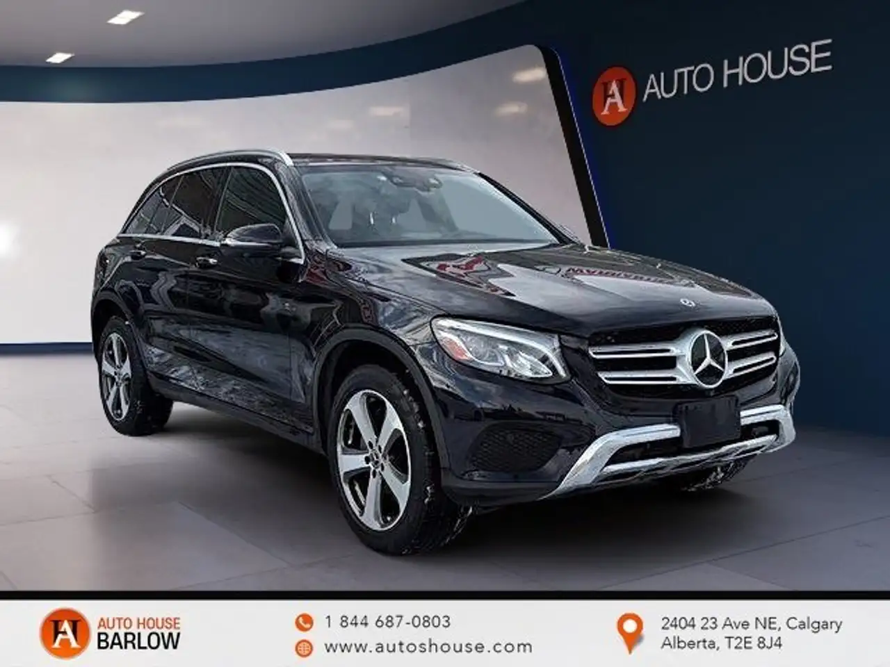 Mercedes-Benz GLC fotografie Mercedes-Benz GLC