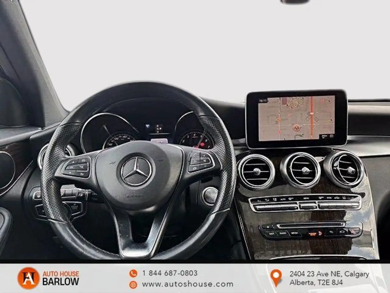 Mercedes-Benz GLC fotografie Mercedes-Benz GLC
