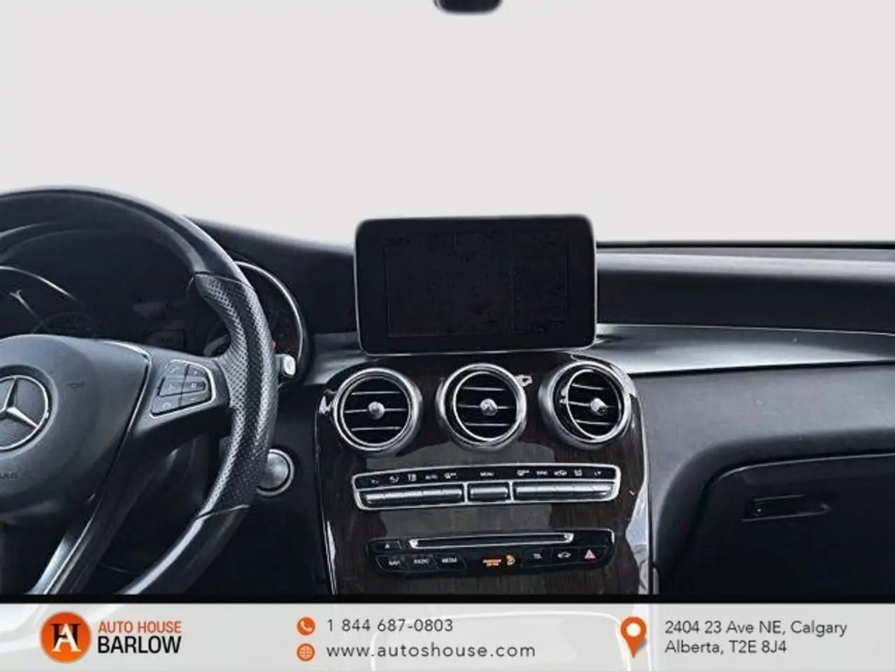 Mercedes-Benz GLC fotografie Mercedes-Benz GLC