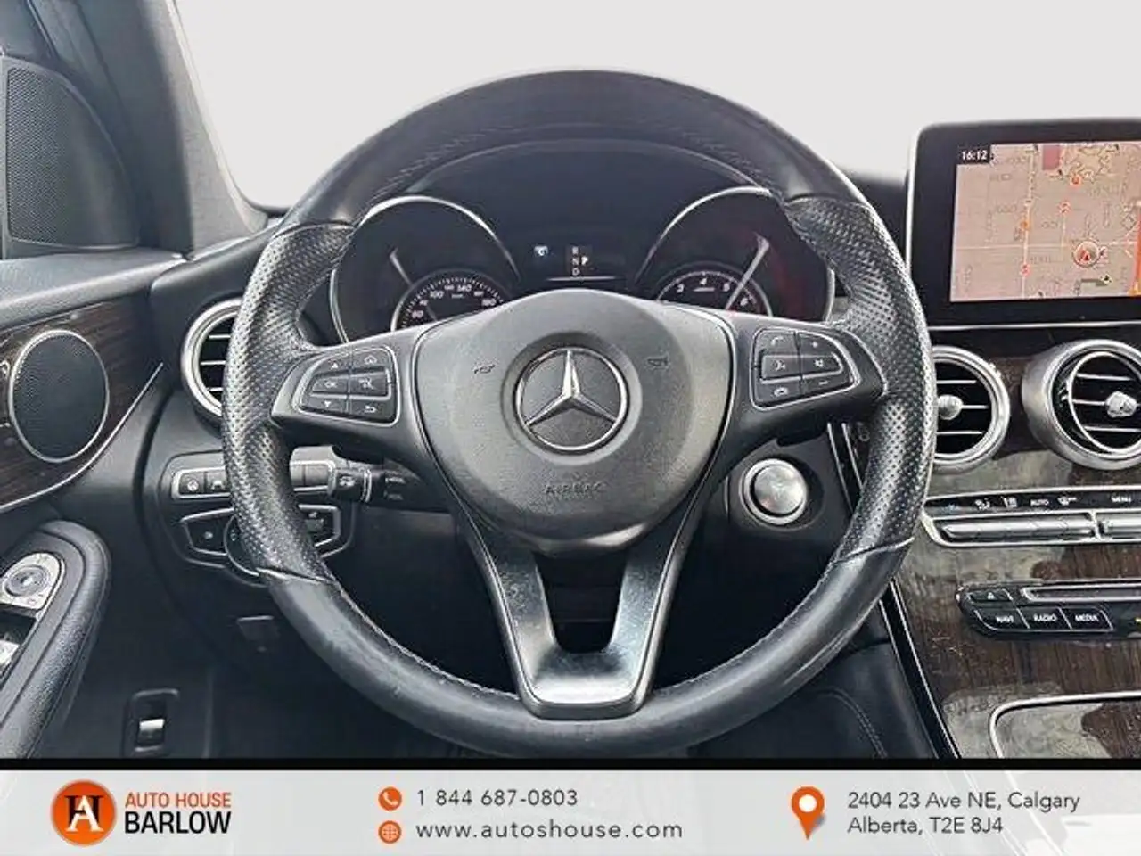 Mercedes-Benz GLC fotografie Mercedes-Benz GLC
