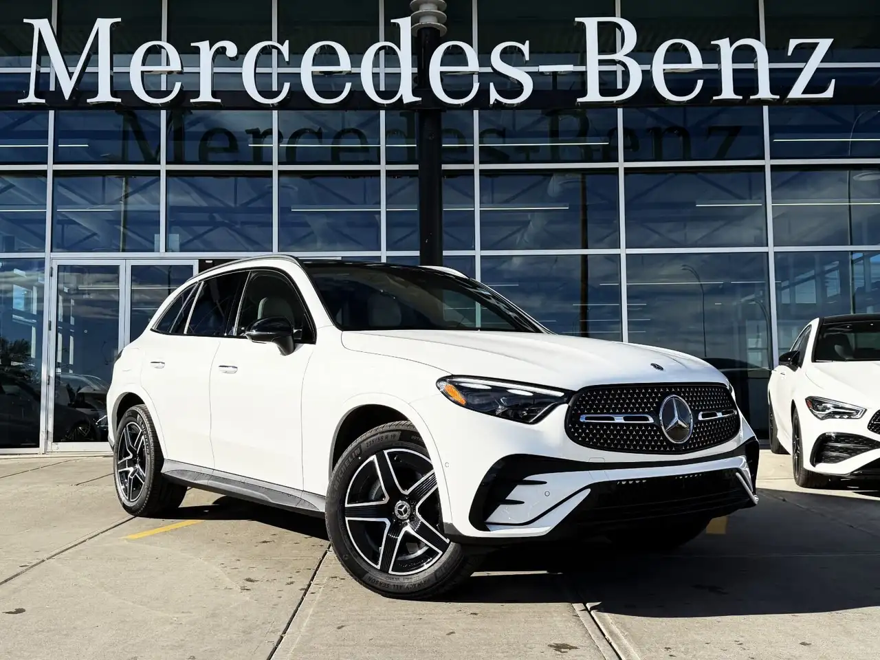 2026 Mercedes-Benz GLC