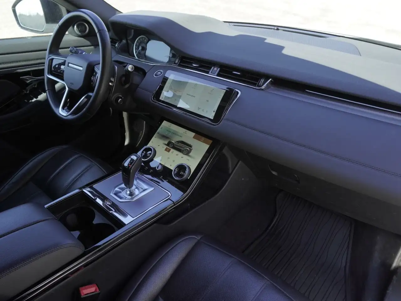 Land Rover Range Rover Evoque снимка Land Rover Range Rover Evoque