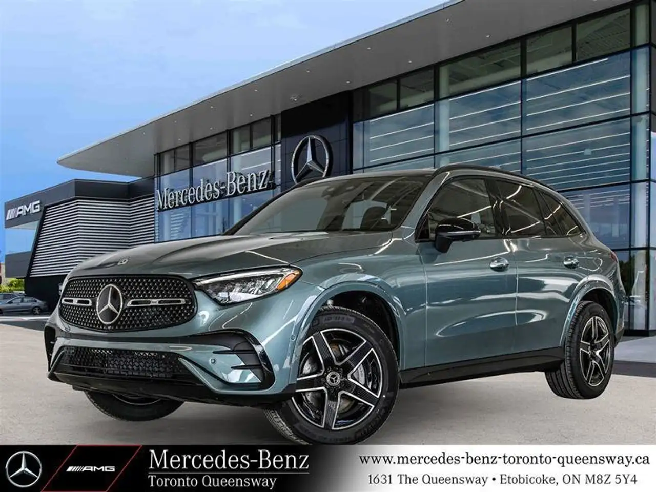 Mercedes-Benz GLC fotografie Mercedes-Benz GLC
