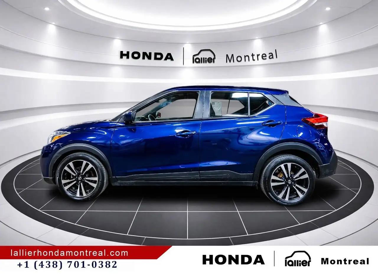 Nissan Kicks fotografie Nissan Kicks
