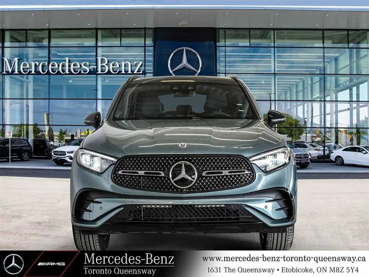 Mercedes-Benz GLC fotografie Mercedes-Benz GLC
