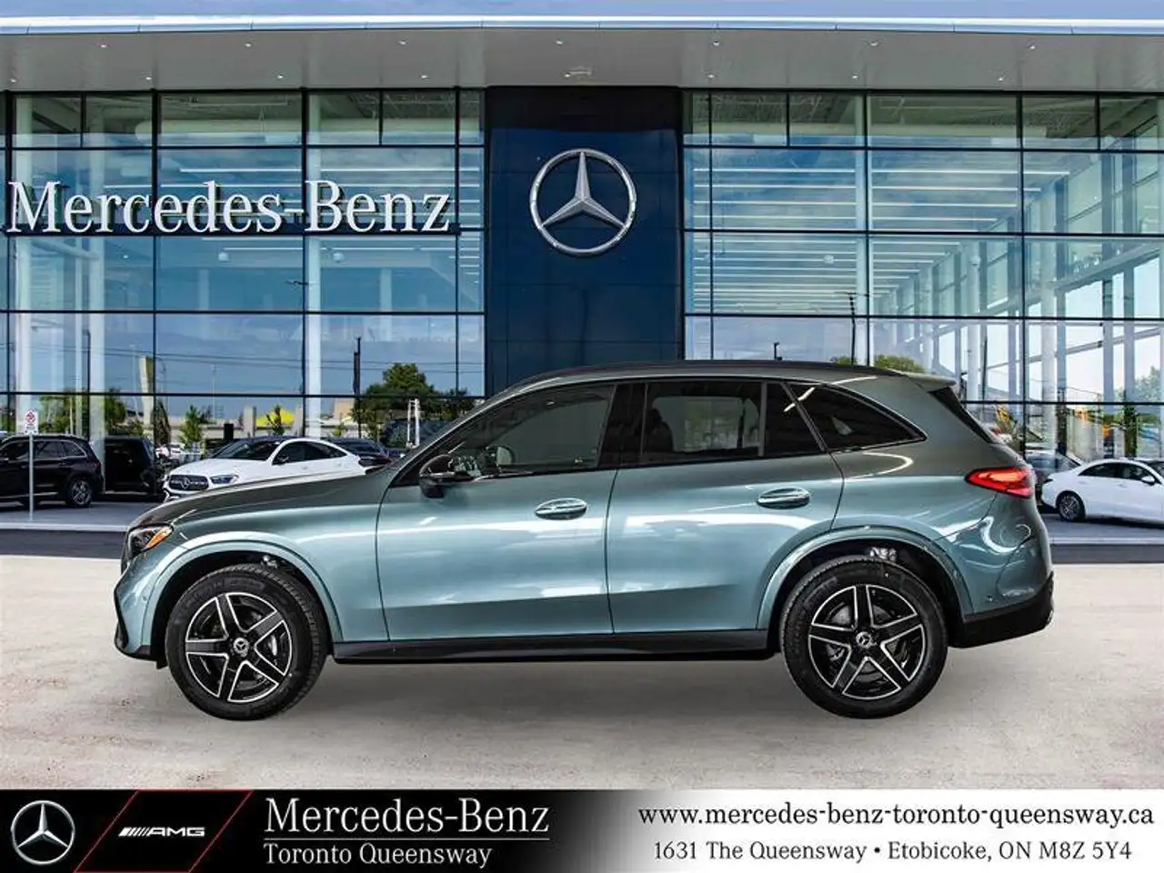 Mercedes-Benz GLC fotografie Mercedes-Benz GLC