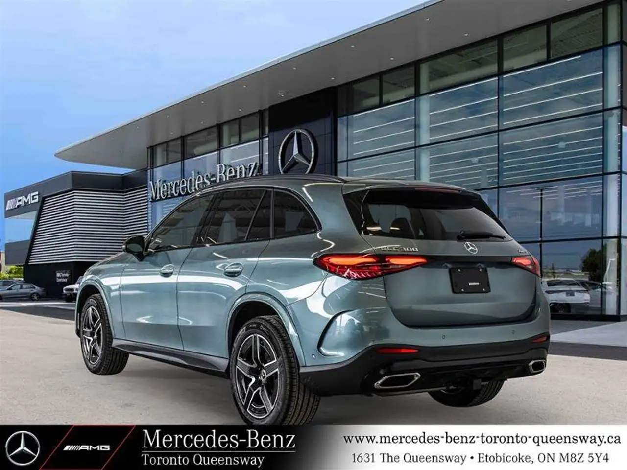 Mercedes-Benz GLC fotografie Mercedes-Benz GLC
