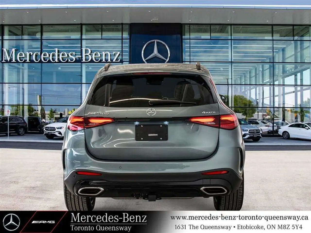 Mercedes-Benz GLC fotografie Mercedes-Benz GLC