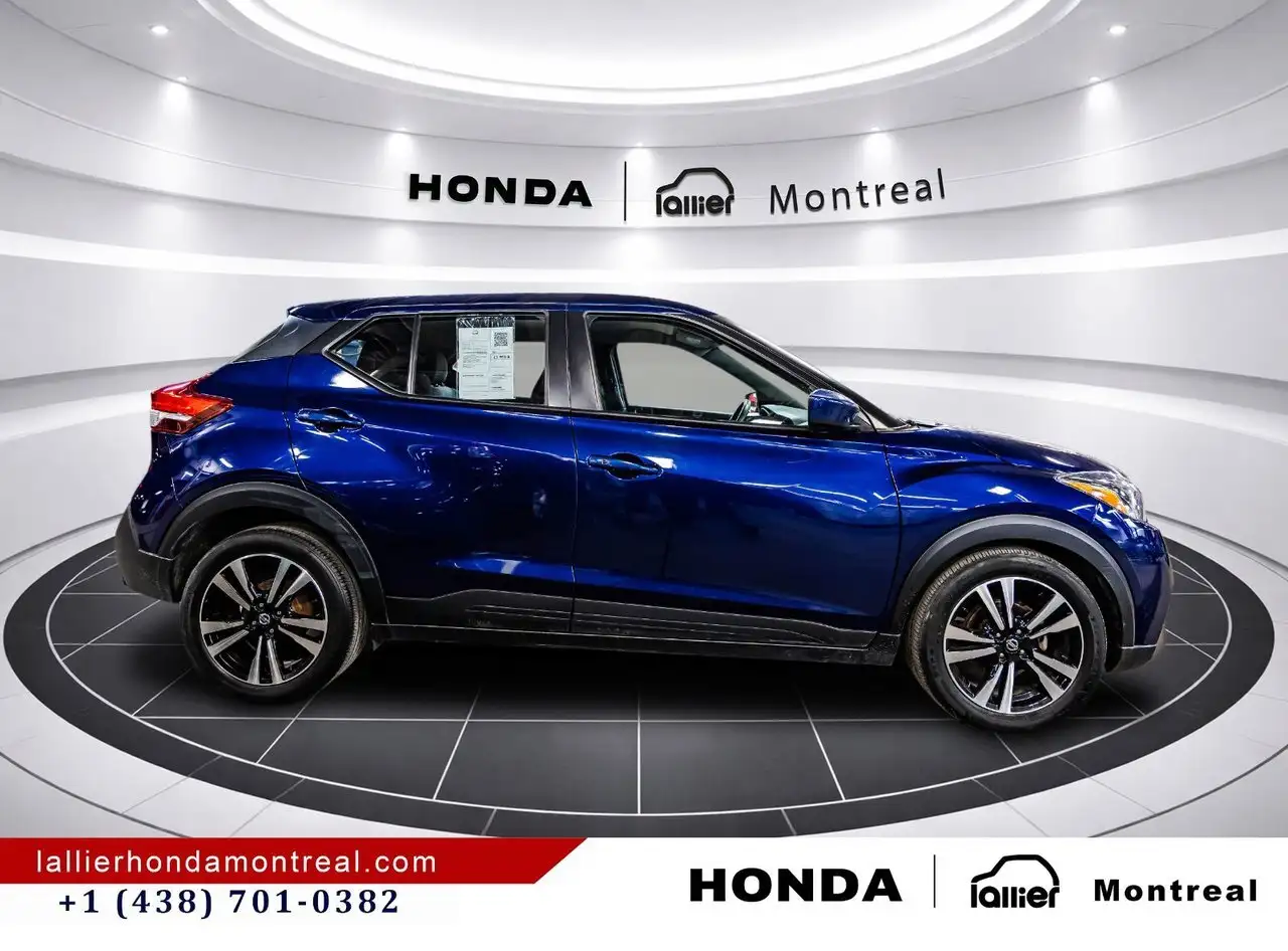 Nissan Kicks fotografie Nissan Kicks