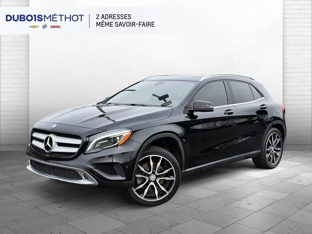Mercedes-Benz GLA fotografie Mercedes-Benz GLA