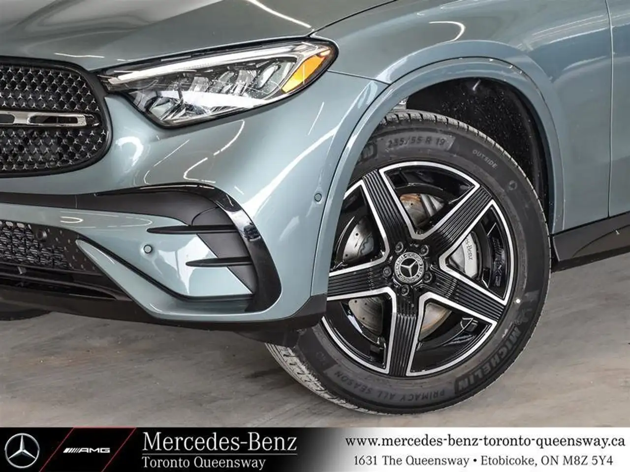 Mercedes-Benz GLC fotografie Mercedes-Benz GLC