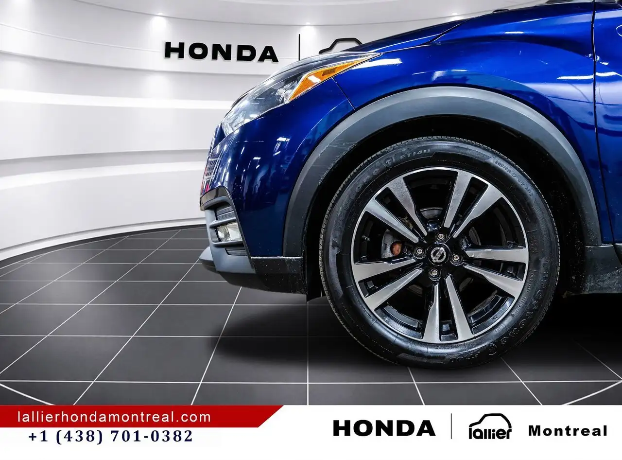 Nissan Kicks fotografie Nissan Kicks