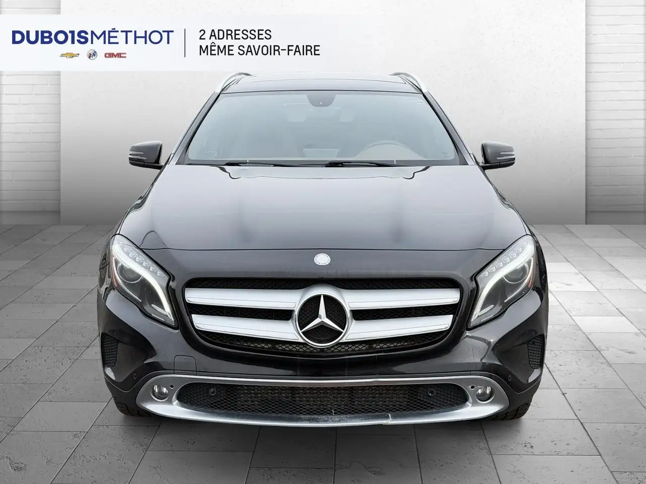 Mercedes-Benz GLA fotografie Mercedes-Benz GLA