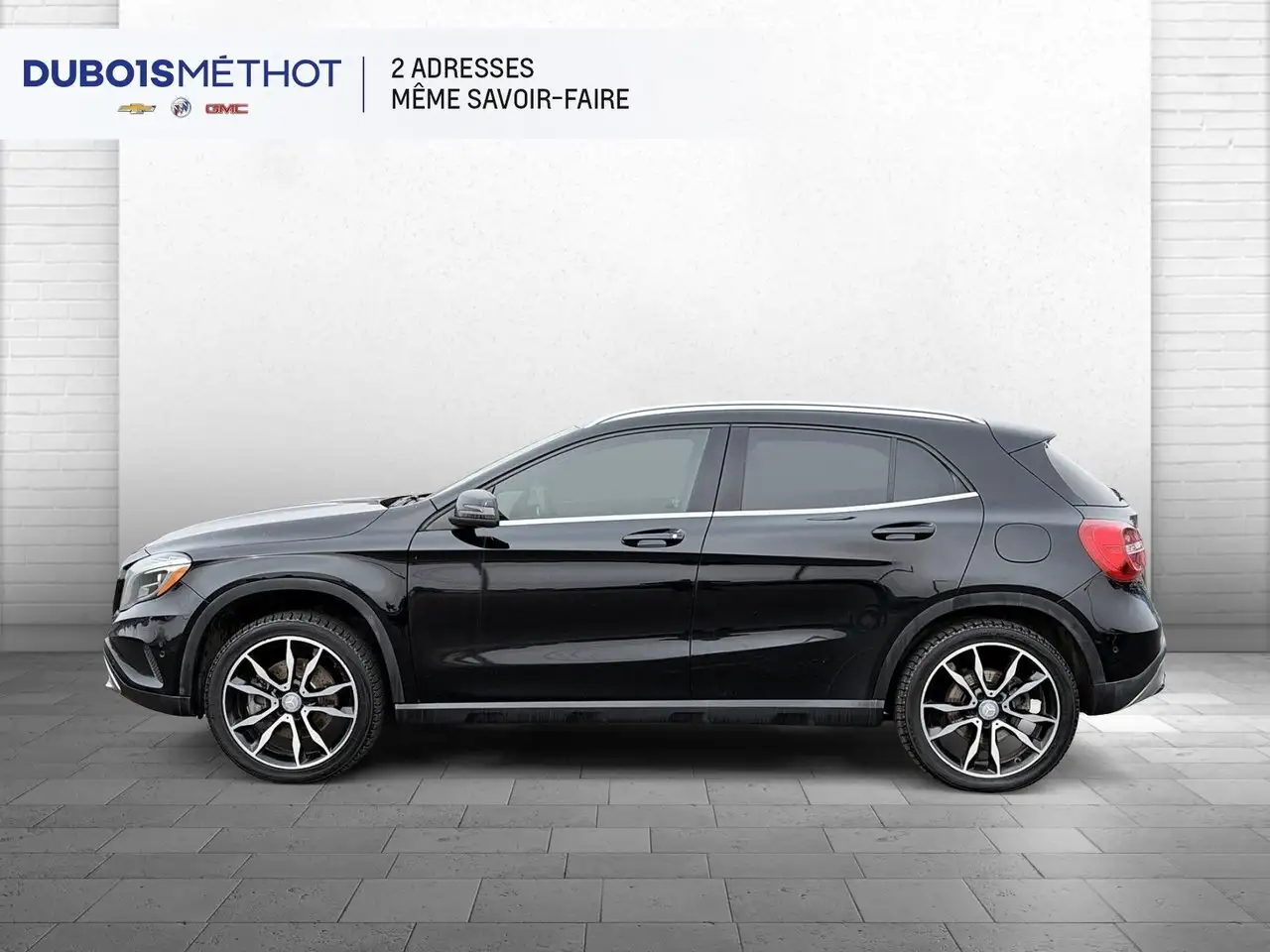 Mercedes-Benz GLA fotografie Mercedes-Benz GLA