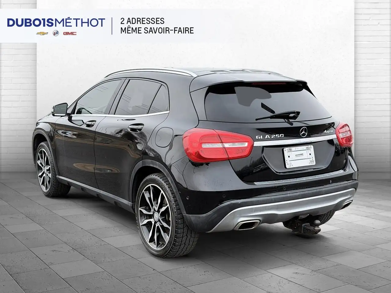 Mercedes-Benz GLA fotografie Mercedes-Benz GLA
