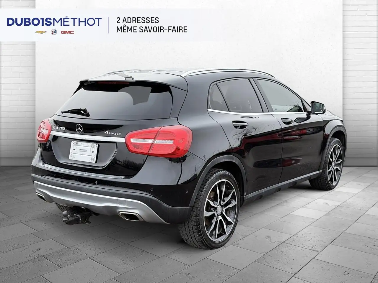 Mercedes-Benz GLA fotografie Mercedes-Benz GLA