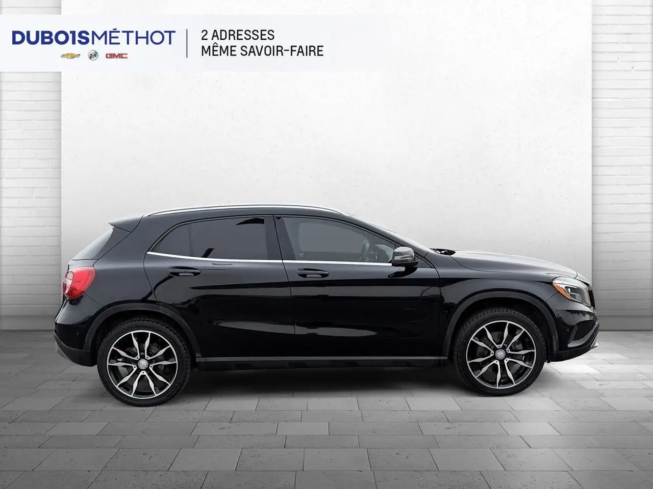 Mercedes-Benz GLA fotografie Mercedes-Benz GLA