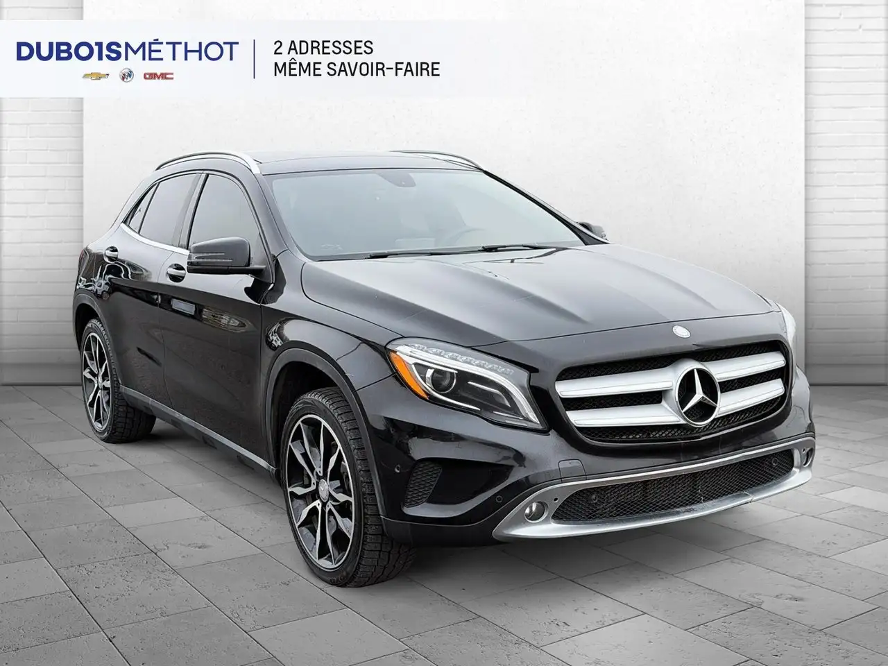 Mercedes-Benz GLA fotografie Mercedes-Benz GLA