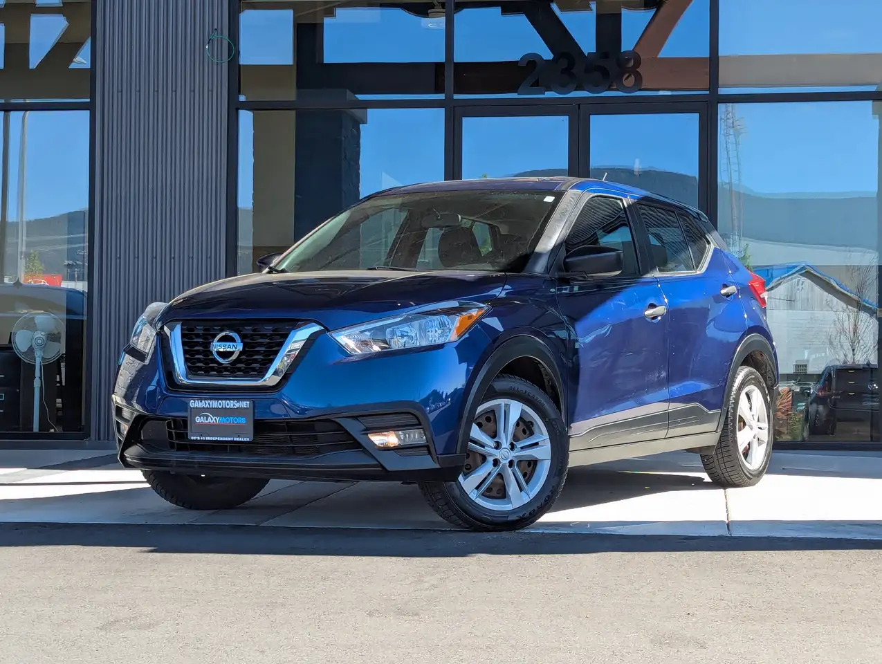 Nissan Kicks fotografie Nissan Kicks