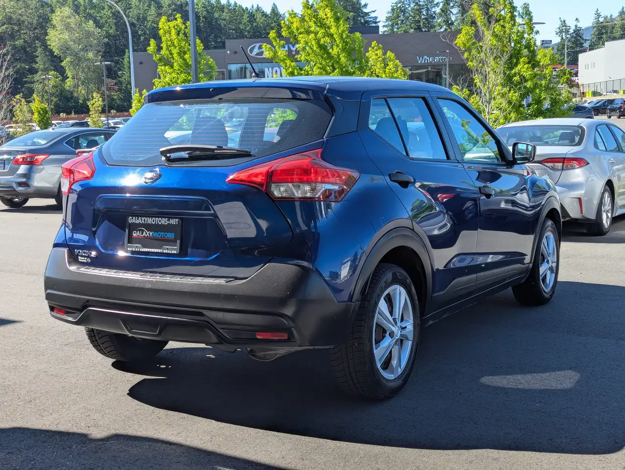 Nissan Kicks fotografie Nissan Kicks