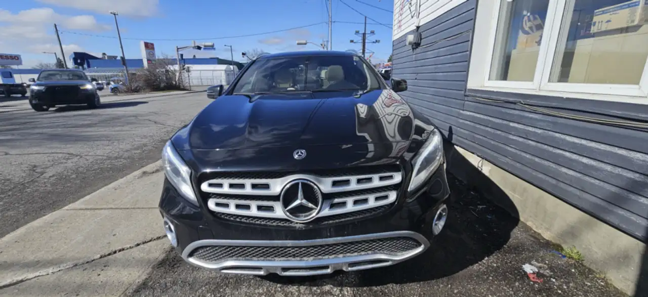 2018 Mercedes-Benz GLA