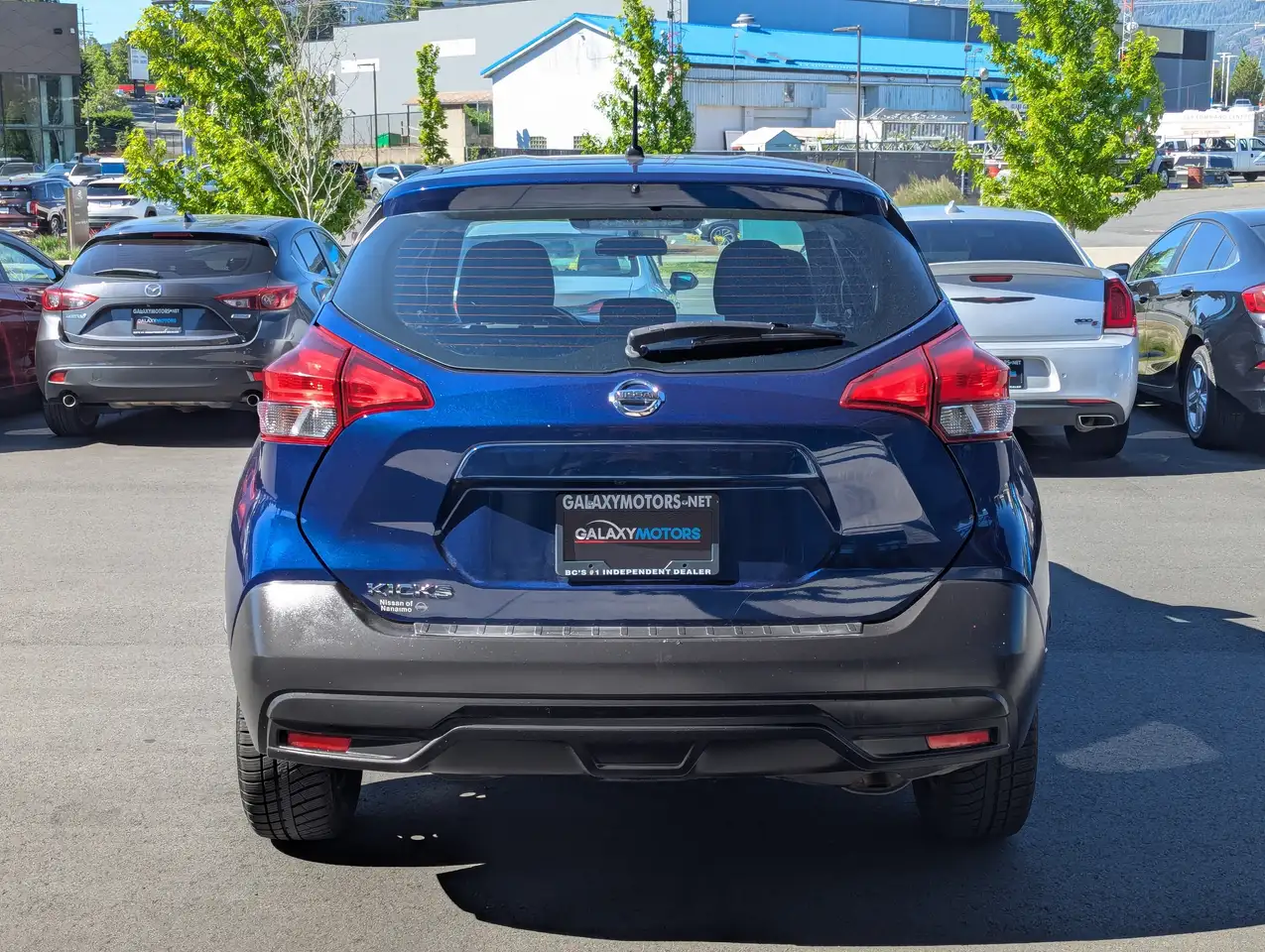 Nissan Kicks fotografie Nissan Kicks