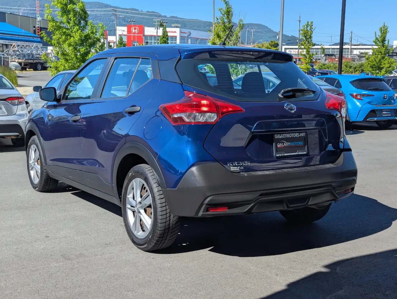 Nissan Kicks fotografie Nissan Kicks