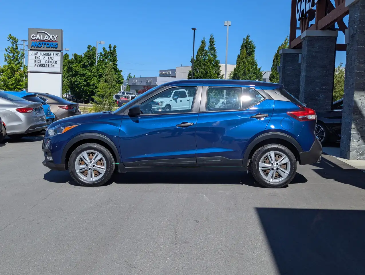 Nissan Kicks fotografie Nissan Kicks