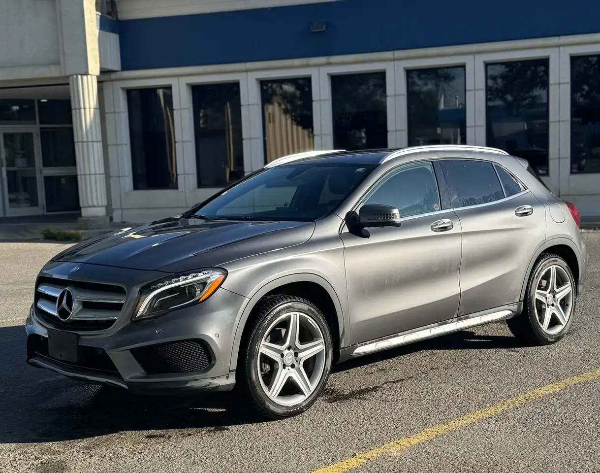 2016 Mercedes-Benz GLA