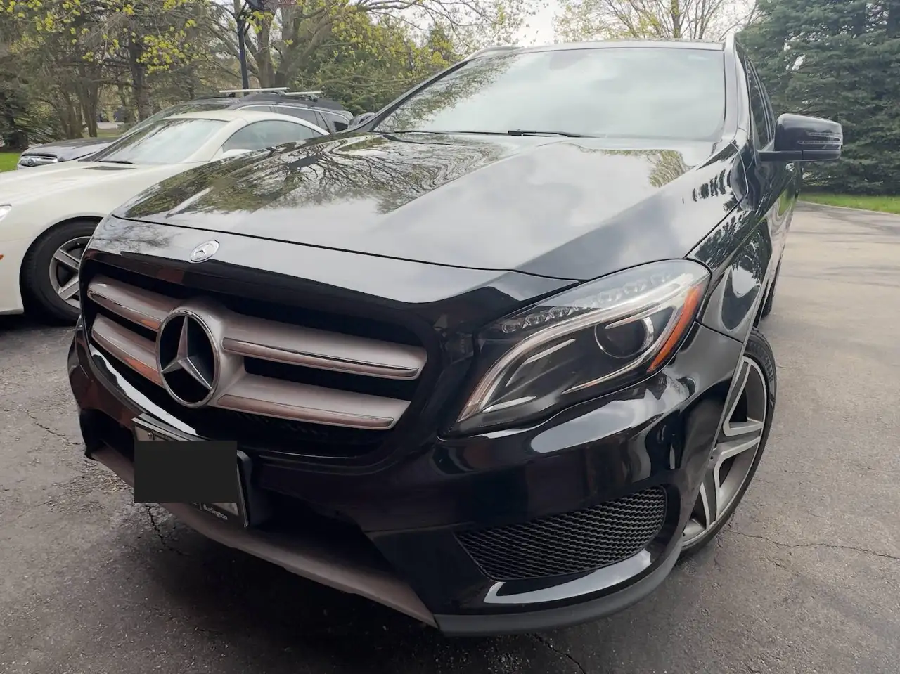2016 Mercedes-Benz GLA