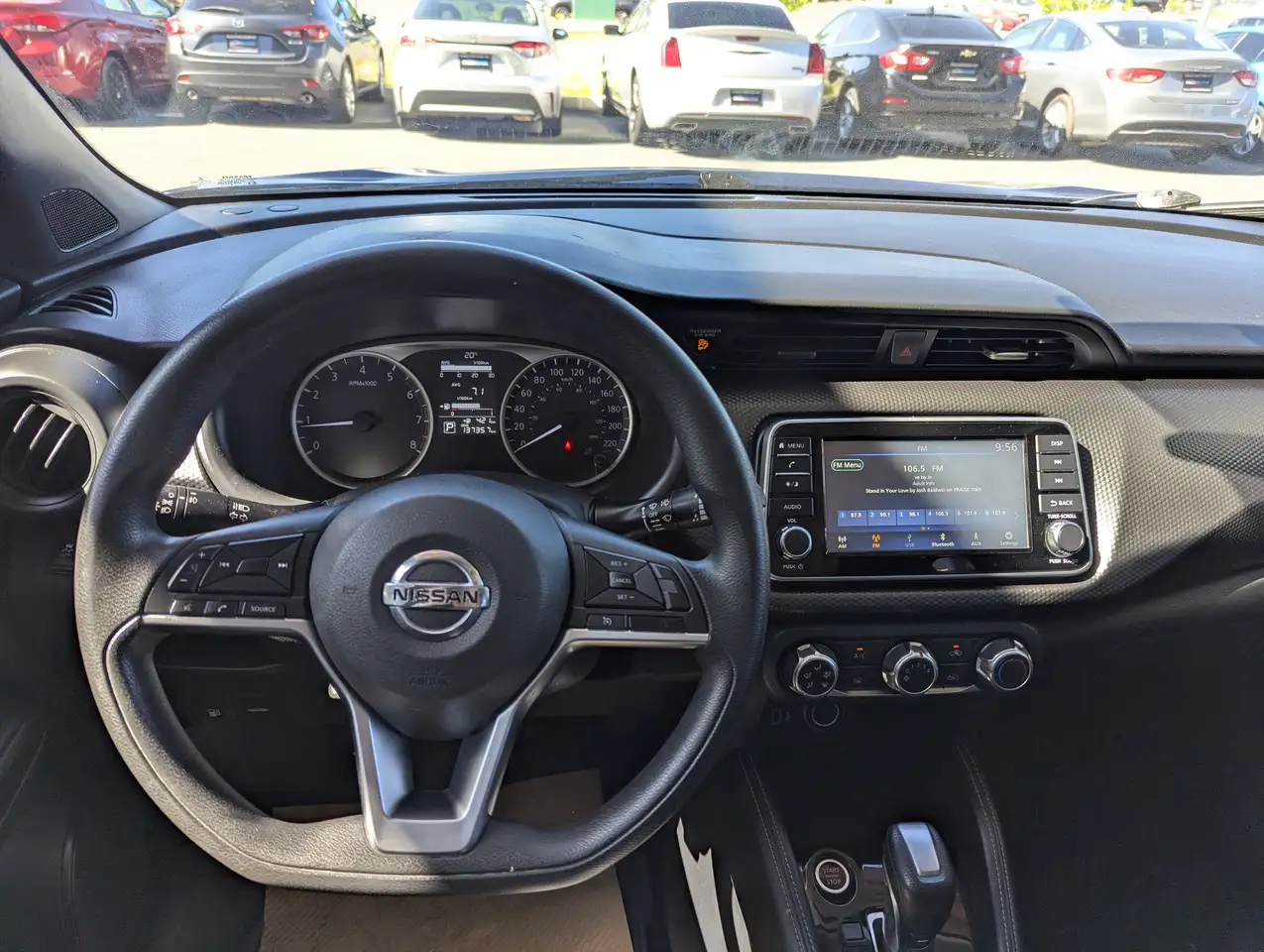 Nissan Kicks fotografie Nissan Kicks