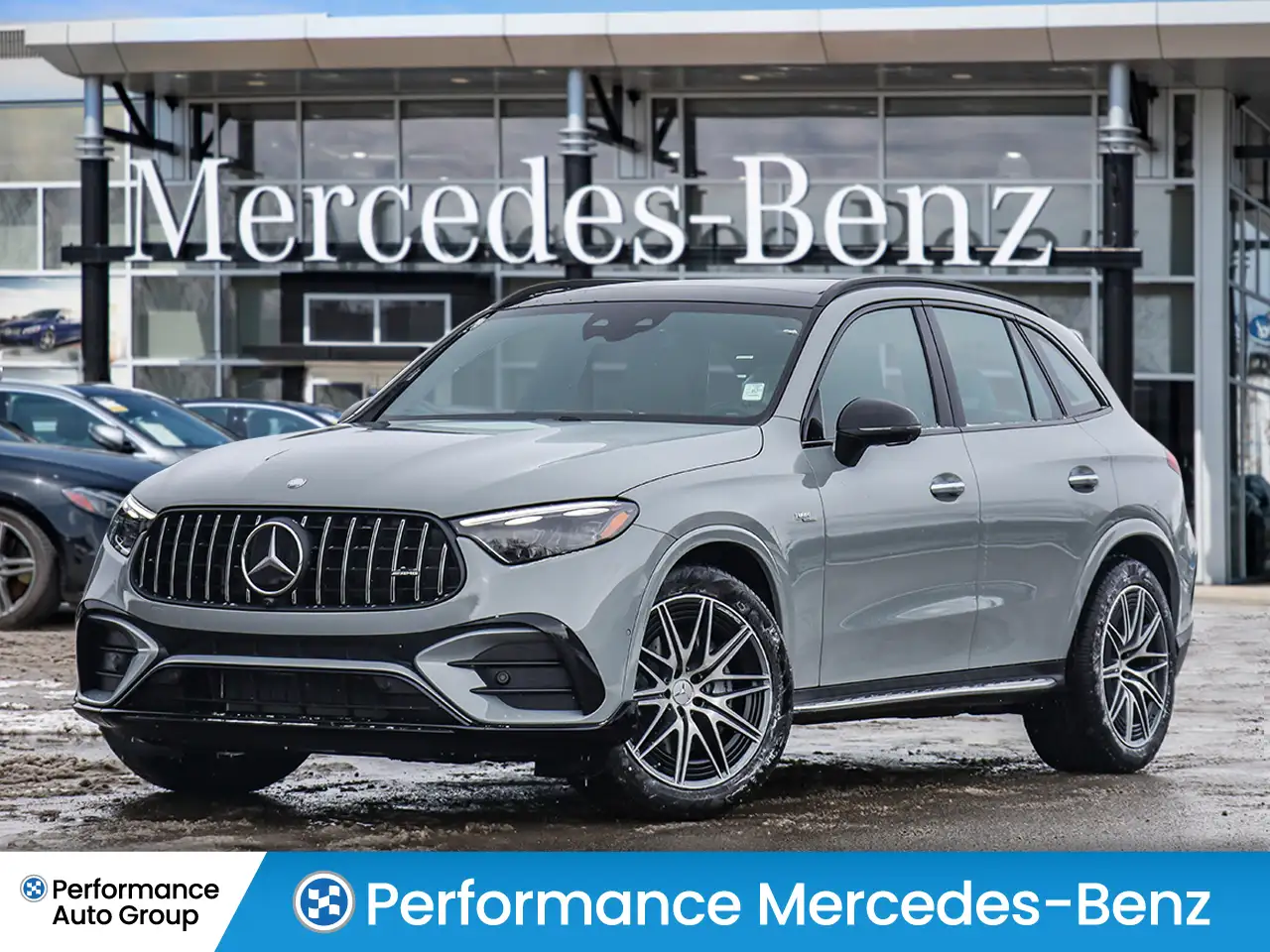 Mercedes-Benz GLC photo Mercedes-Benz GLC
