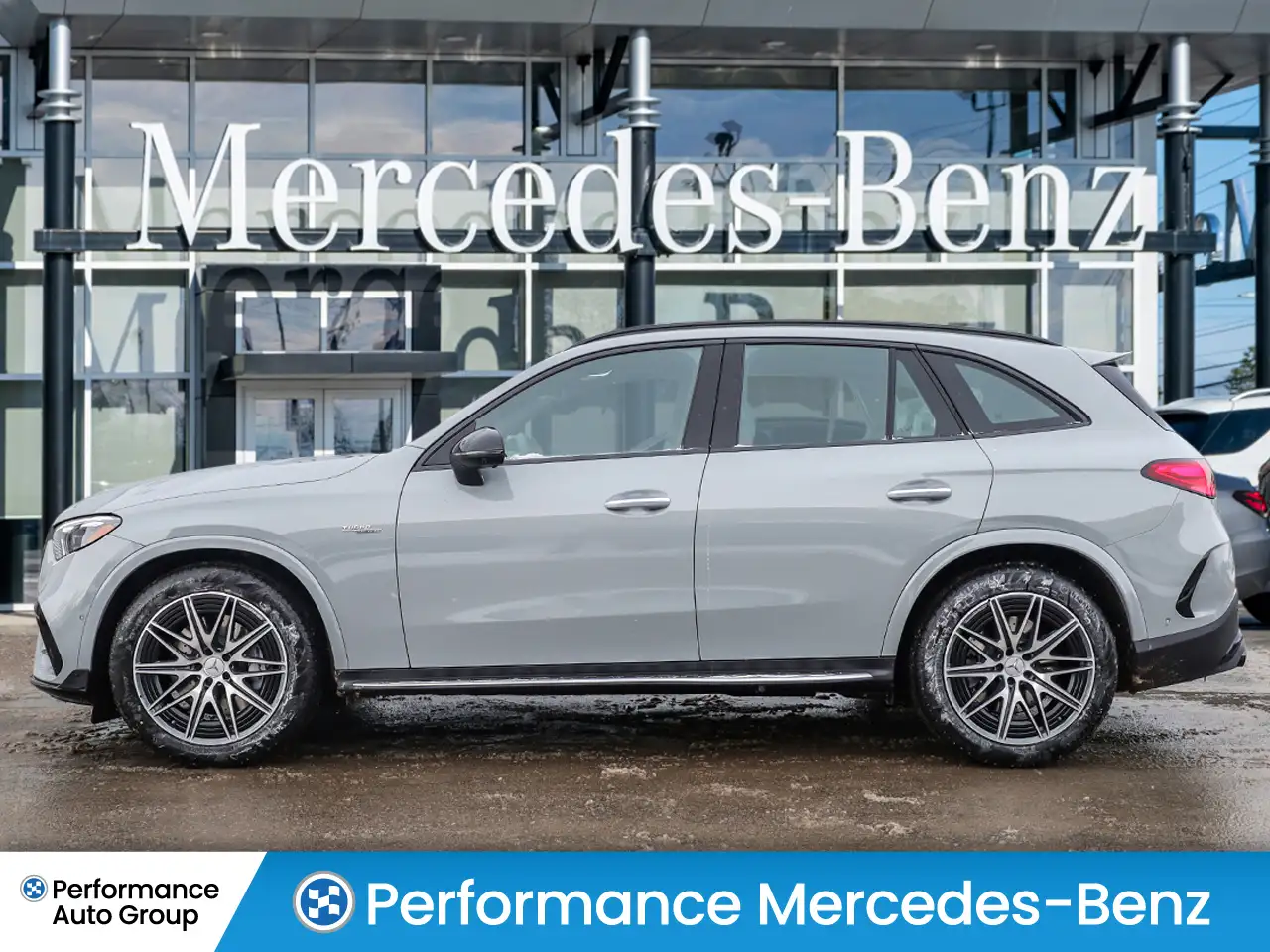 Mercedes-Benz GLC photo Mercedes-Benz GLC
