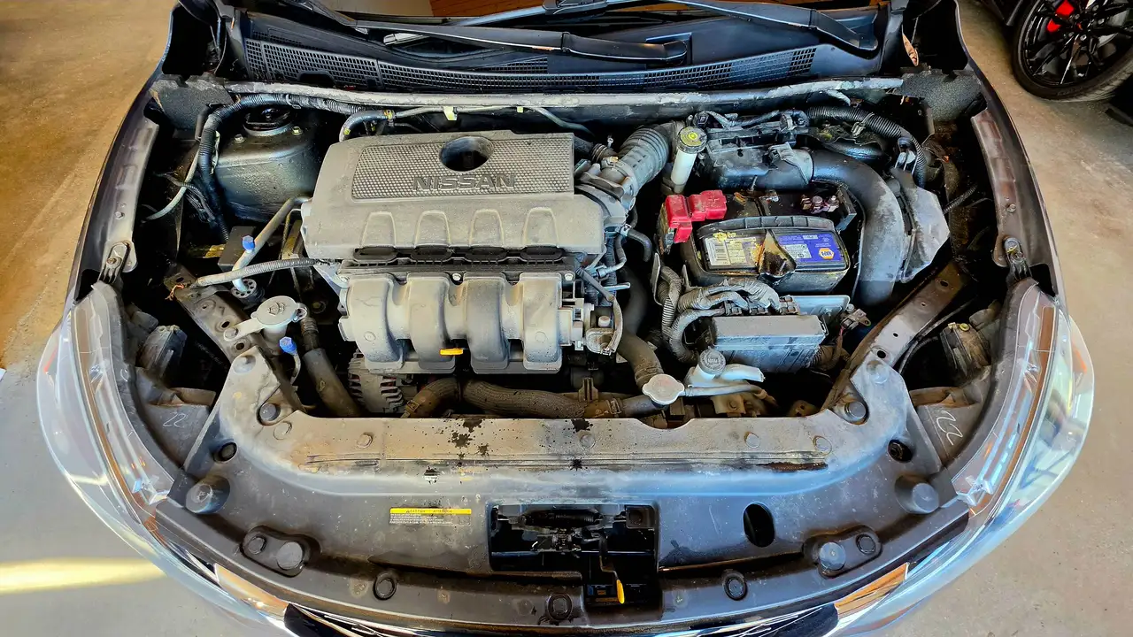 Nissan Sentra снимка Nissan Sentra
