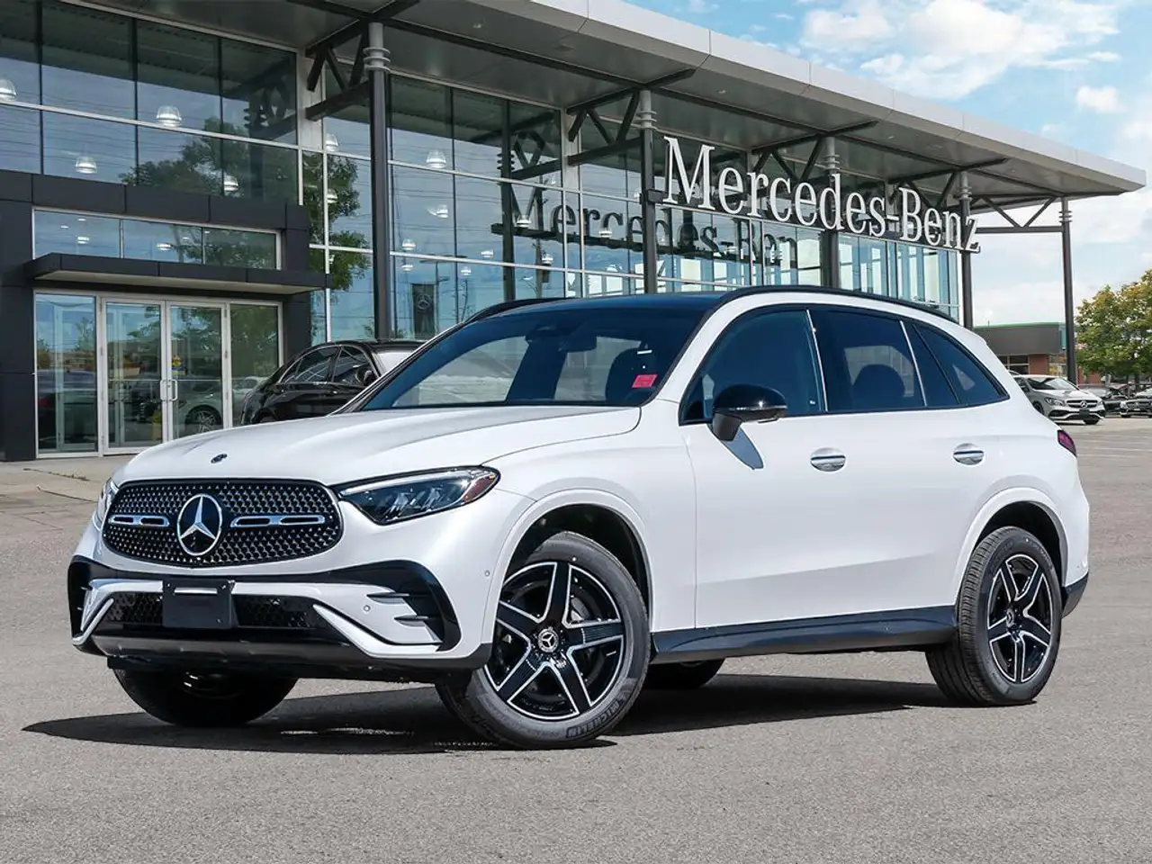 Mercedes-Benz GLC fotografie Mercedes-Benz GLC