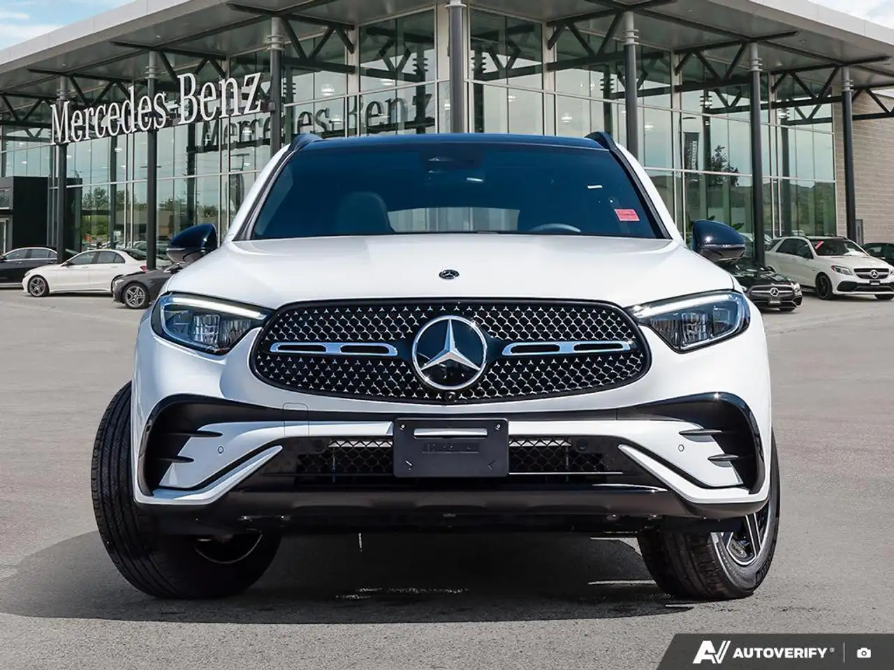 Mercedes-Benz GLC fotografie Mercedes-Benz GLC
