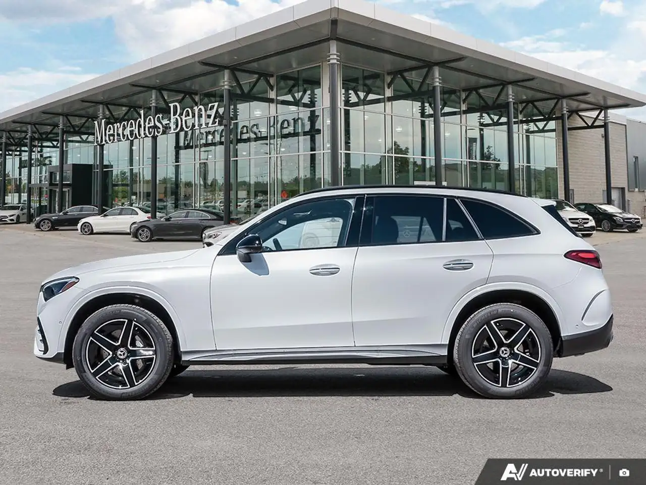 Mercedes-Benz GLC fotografie Mercedes-Benz GLC