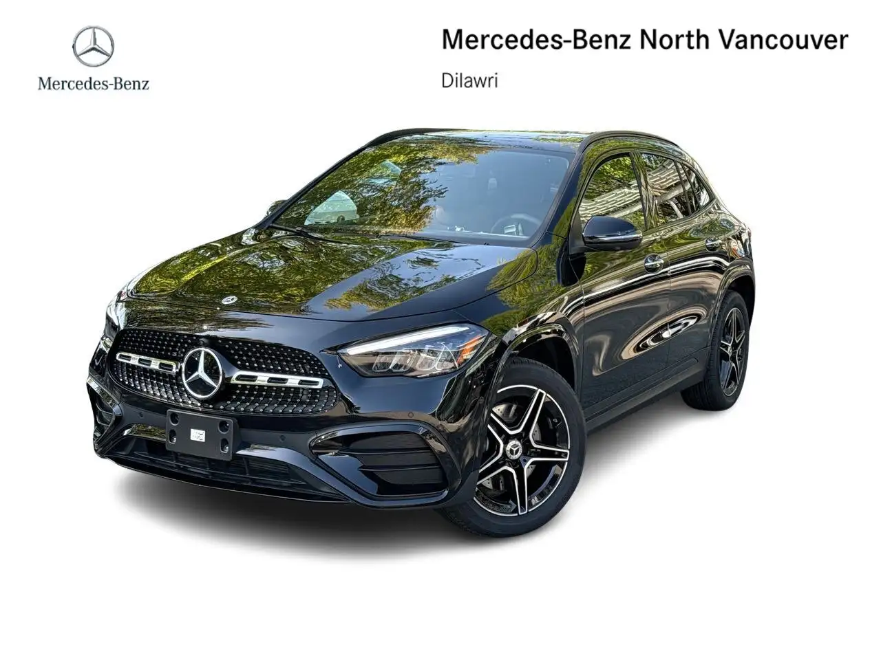 Mercedes-Benz GLA fotografie Mercedes-Benz GLA