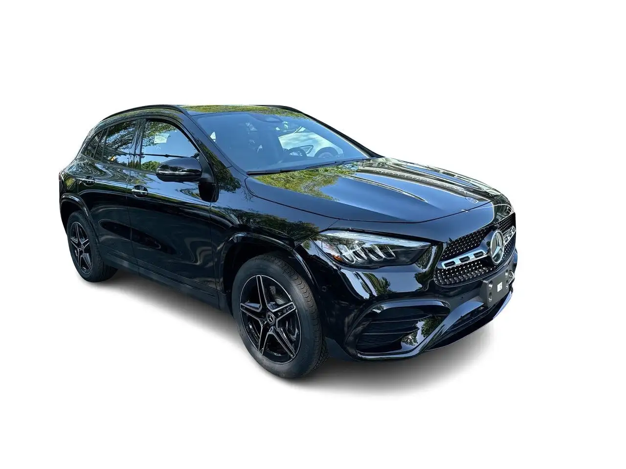 Mercedes-Benz GLA fotografie Mercedes-Benz GLA